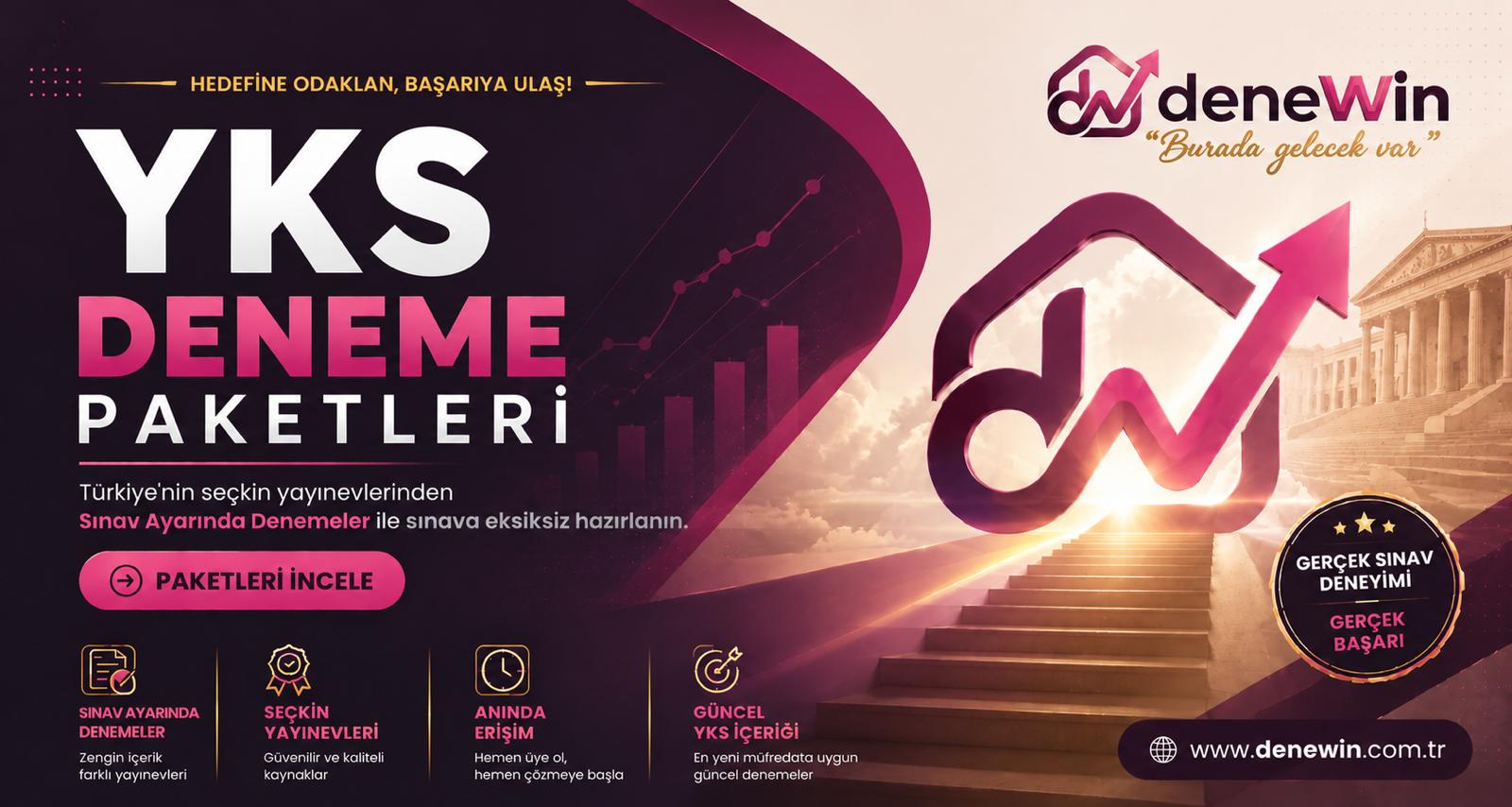YKS Deneme Paketi