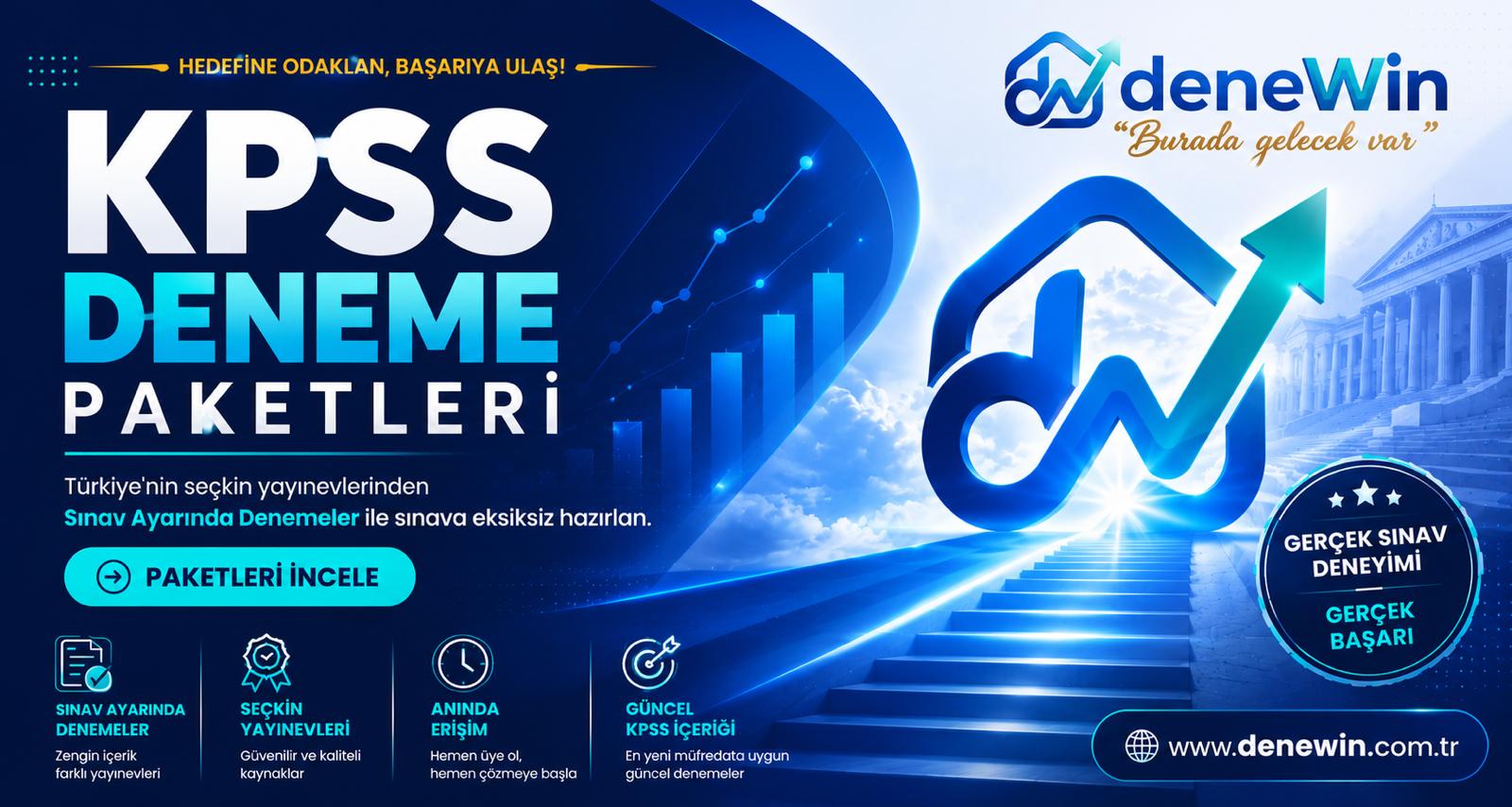 KPSS Deneme Paketi