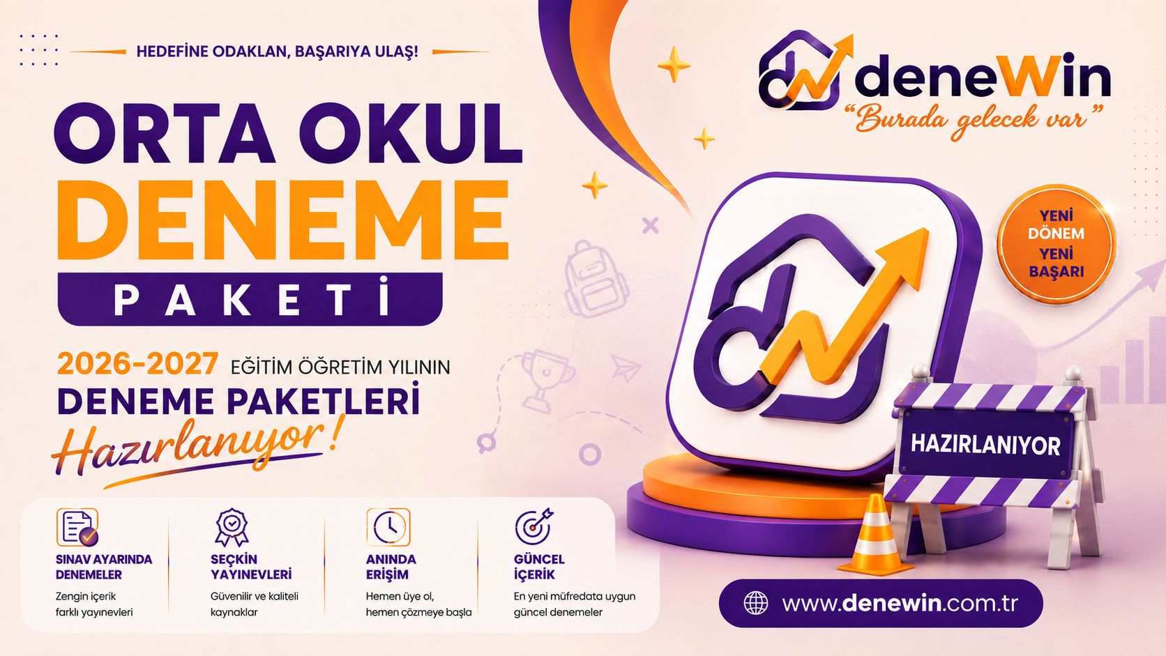 Orta Okul  Deneme Paketi
