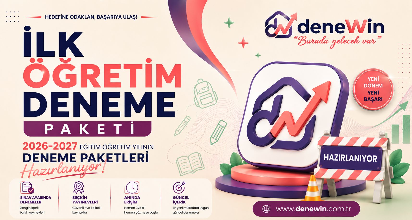 İlk Öğretim Deneme Paketi